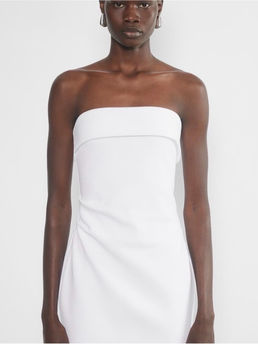 Aritzia Strapless Dress